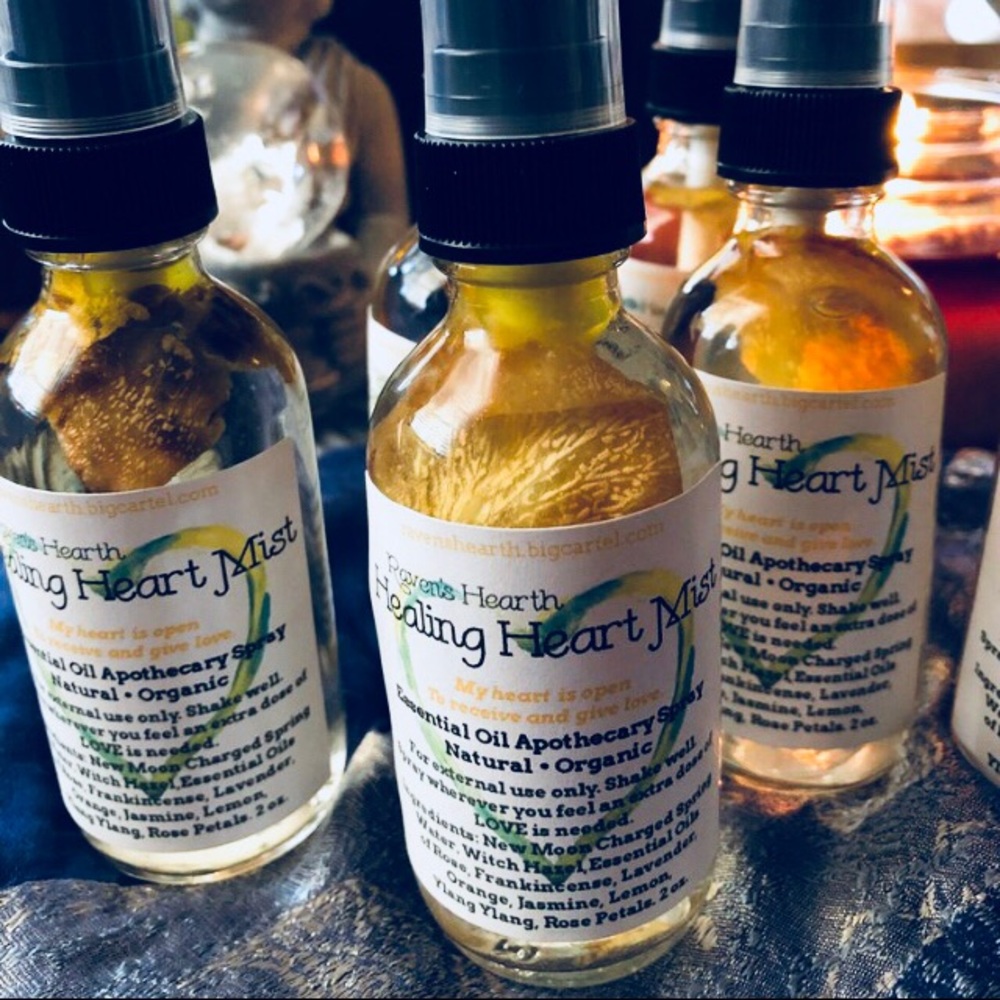 HEALING HEART Mist 💜 Organic/Natural